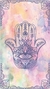 Imagen de Láminas Espirituales Mano Fátima