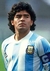 Laminas de Maradona en internet