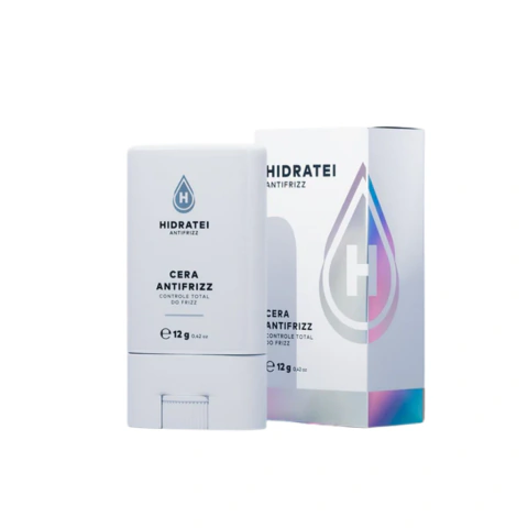 Cera Antifrizz em Bastão Hidratei Cera Stick 12g