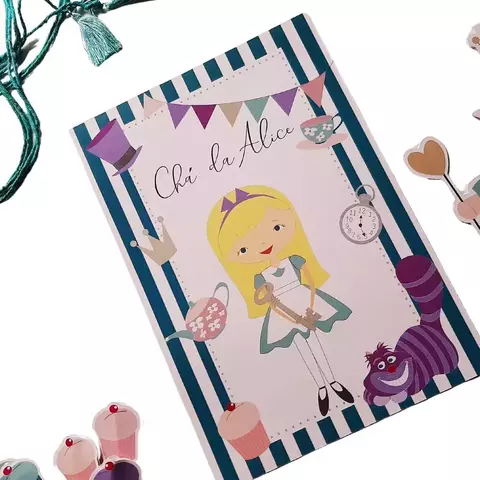 Cartaz Alice - comprar online