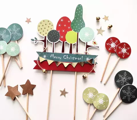 Kit Natal - Árvores Divertidas