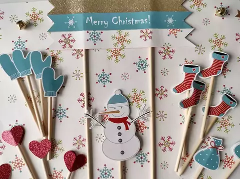 Kit Natal Boneco de Neve - comprar online