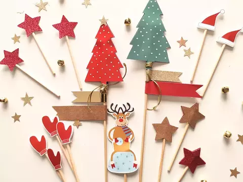 Kit Natal Rena Divertida + Árvores