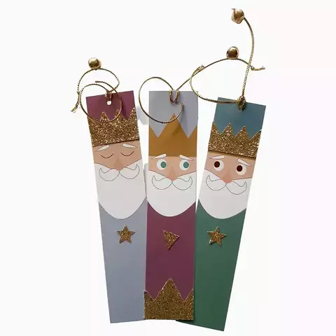 Kit Cartão Presente Reis Magos / Marcador de livros