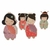 Personagens Kokeshe - comprar online
