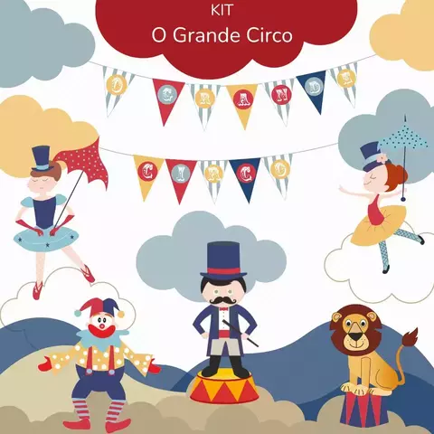 Kit Digital O Grande Circo - comprar online