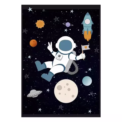 Mini Cartaz Universo