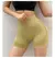 Mulheres yoga shorts de cintura alta levantamento de bunda treino de fitness col - comprar online