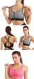 À prova de choque corrida colete sutiãs náilon seco rápido roupas esportivas - Variedades Falu