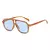 Jnpcxi retro pontes duplas homens piloto óculos de sol uv400 rebites decoraçã - Variedades Falu