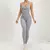 Sem costura macacões de yoga esportes fitness suspender quadril levantar cruz b - comprar online