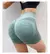 Mulheres yoga shorts de cintura alta levantamento de bunda treino de fitness col