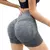 Imagem do Mulheres yoga shorts de cintura alta levantamento de bunda treino de fitness col