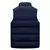Colete masculino ultra black gola alta