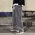 Calça y2k estilo vintage - loja online
