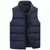 Imagem do Colete masculino ultra black gola alta