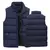 Imagem do Colete masculino ultra black gola alta