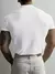 Blusa modelada masculina