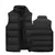 Colete masculino ultra black gola alta - NEO CLICK
