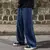 Calça y2k estilo vintage na internet
