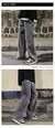 Calça y2k estilo vintage