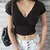 Blusa modelo coreano