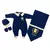 Encanto Real – Macacão Infantil Azul Royal - loja online