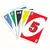 Jogo De Cartas Uno Baralho Colorido - DUDAMAX
