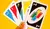 Jogo De Cartas Uno Baralho Colorido - comprar online