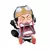 Miniatura Q-Version Luffy – One Piece Kawaii Collection - DUDAMAX