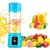 Mini liquidificador Recarregável Usb Portátil 380ml