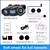 DudaMoto SmartHelmet Q58 – Capacete Inteligente com Intercomunicador e Visor D - loja online