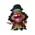 Miniatura Q-Version Luffy – One Piece Kawaii Collection - DUDAMAX