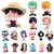 Miniatura Q-Version Luffy – One Piece Kawaii Collection - DUDAMAX