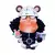 Miniatura Q-Version Luffy – One Piece Kawaii Collection - DUDAMAX
