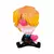 Miniatura Q-Version Luffy – One Piece Kawaii Collection