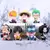 Miniatura Q-Version Luffy – One Piece Kawaii Collection - comprar online