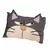 MIAU fronha adorável