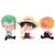 Miniatura Q-Version Luffy – One Piece Kawaii Collection - loja online