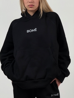 HOODIE BLACK - BOMË