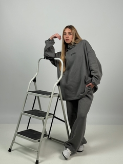 PANT GREY OVER - tienda online