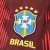 Camisa Seleção Brasileira Vermelha 26/27 - Fan Store