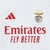 Camisa Benfica III 25/26 - Torcedor Adidas Masculina - Branca com detalhes em vermelho - Fan Store
