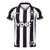 Camisa Botafogo I 25/26 - Torcedor Reebok Masculina - Preta e branca - Fan Store