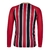Camisa São Paulo II 25/26 manga longa - Torcedor New Balance Masculina - Vermelha e preta - Fan Store