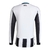 Camisa Newcastle I 25/26 manga longa - Torcedor Adidas Masculina - Branca e preta com detalhes em azul na internet