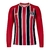 Camisa São Paulo II 25/26 manga longa - Torcedor New Balance Masculina - Vermelha e preta - comprar online