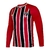 Camisa São Paulo II 25/26 manga longa - Torcedor New Balance Masculina - Vermelha e preta na internet