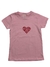 Remera algodón nena - tienda online