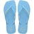 Chinelo Havaianas Slim Square Logo Pop Up